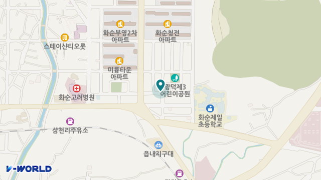 한결노인복지센터 위치 지도