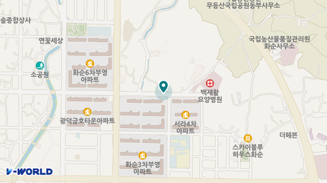 동행노인복지센터 위치 지도