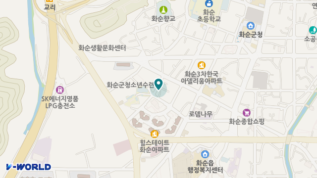 영진노인복지센터 위치 지도