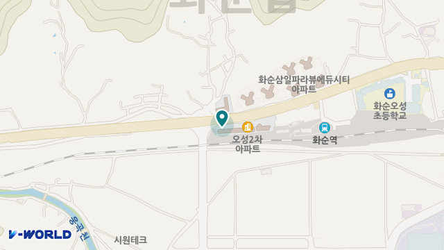 행복한동행노인복지센터 위치 지도