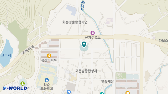 채움+노인복지센터 위치 지도