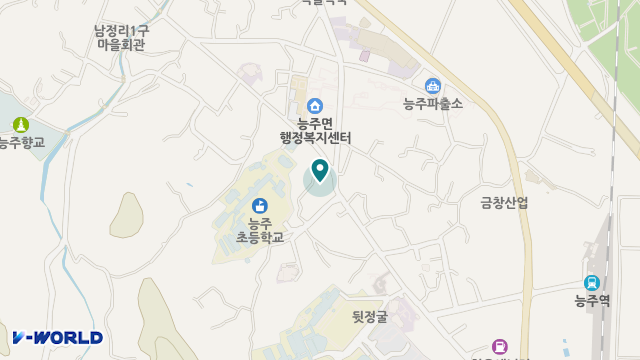 해바라기힐링주야간보호센터 위치 지도