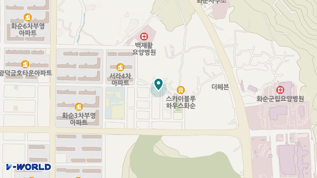 가온노인복지센터 위치 지도