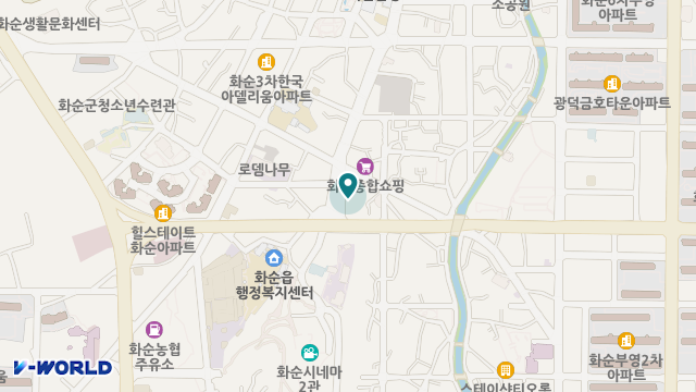 참노인복지센터 위치 지도