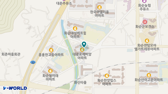 다원재가노인복지센터 위치 지도