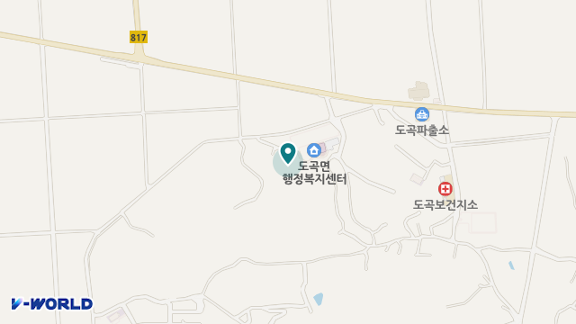 평안애노인주간보호센터 위치 지도