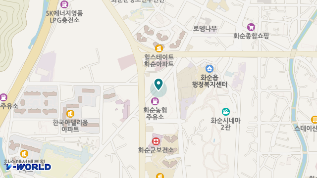강산의료기 위치 지도