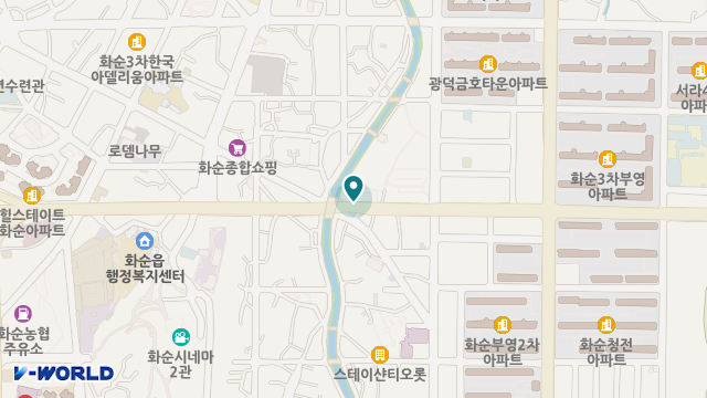 인연재가노인복지센터 위치 지도