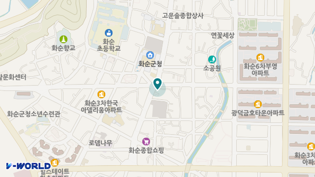 봄날재가복지센터 위치 지도