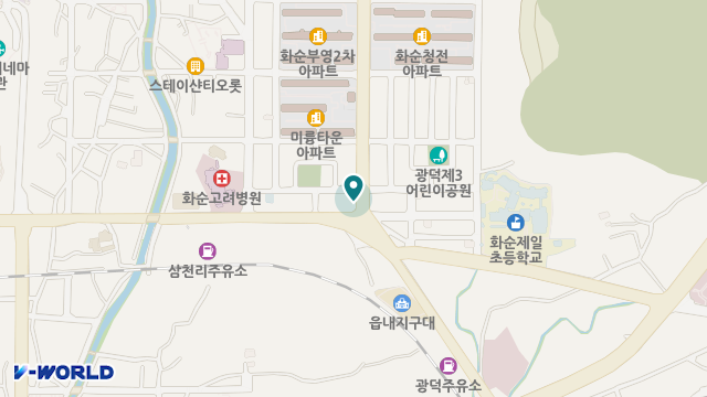 행운재가복지센터 위치 지도