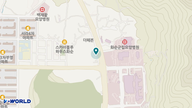 풍성의료기 위치 지도