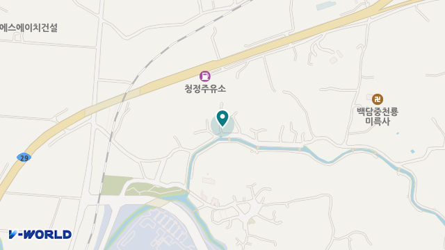 예향협동조합 재가노인복지센터 위치 지도