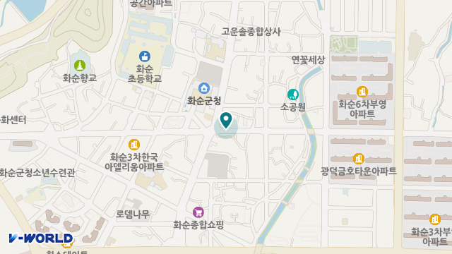 감사재가복지센터 위치 지도