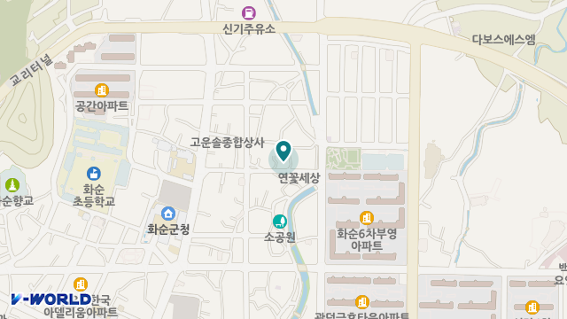굿닥터노인복지센터 위치 지도