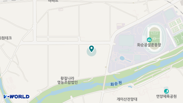 백세누리재가복지센터 위치 지도