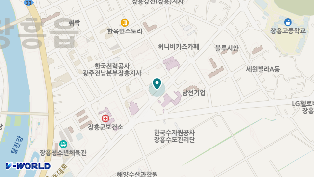 장원의료기 위치 지도