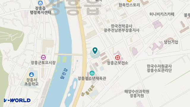 그린의료기 위치 지도