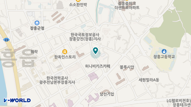 감나무협동조합재가복지센터 위치 지도