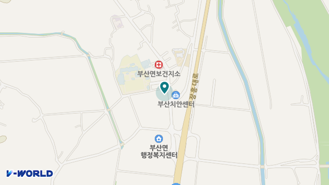 행복한복지센터 위치 지도
