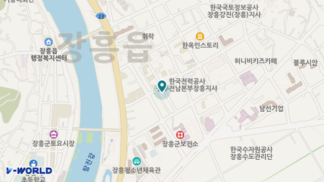 나눔사회서비스협동조합재가복지센터 위치 지도