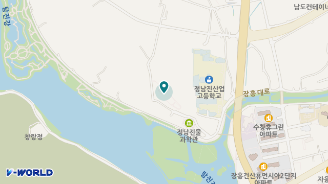 한울재활노인복지센터 위치 지도
