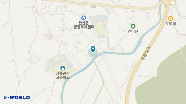 한마음재가복지센터 위치 지도