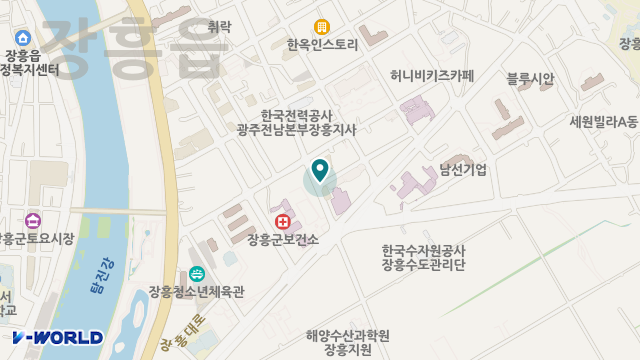 큰사랑노인재가복지센터 위치 지도