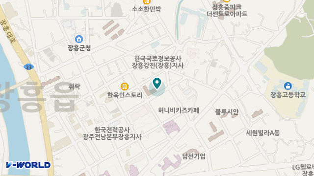 참사랑재가복지센터 위치 지도