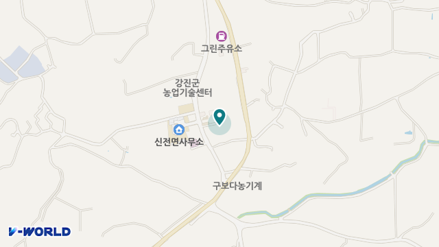신전재가노인복지센터 위치 지도
