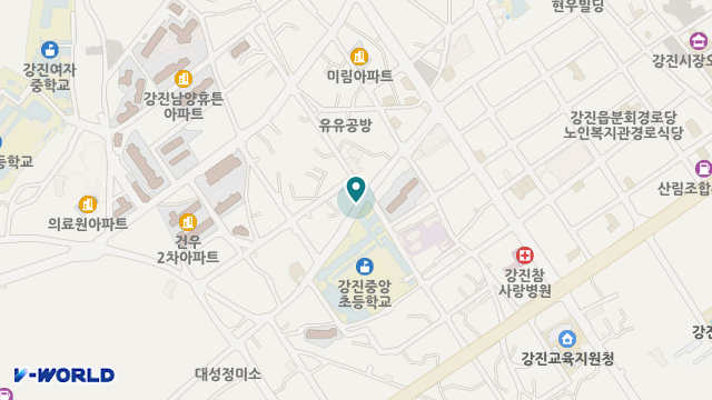사랑해요 재가노인복지센터 위치 지도
