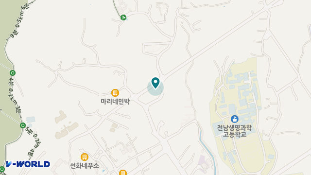 실버재가복지센터 위치 지도