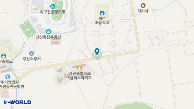 행복나눔재가복지센터 위치 지도