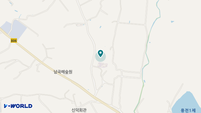 새날을 여는집 위치 지도