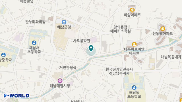 평화의 집 재가노인복지센터 위치 지도