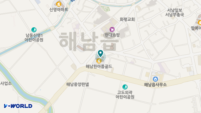 고은재가복지센터 위치 지도