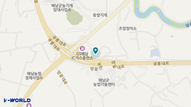 홈케어(Home care) 노인복지센터 위치 지도
