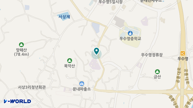 시온재가복지센터 위치 지도