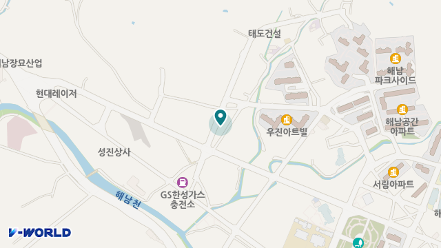 정다운재가복지센터 위치 지도