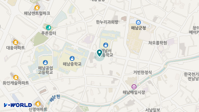 복음재가복지센터 위치 지도