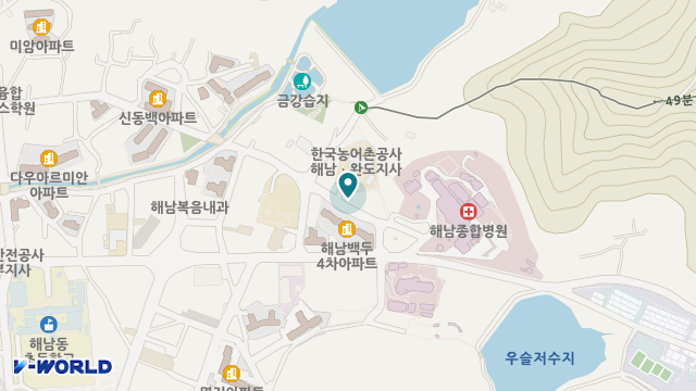 행복한주간보호센터 위치 지도