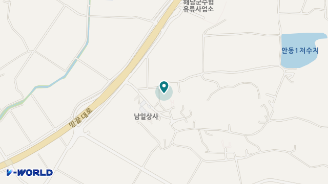 다사랑주간보호센터 위치 지도