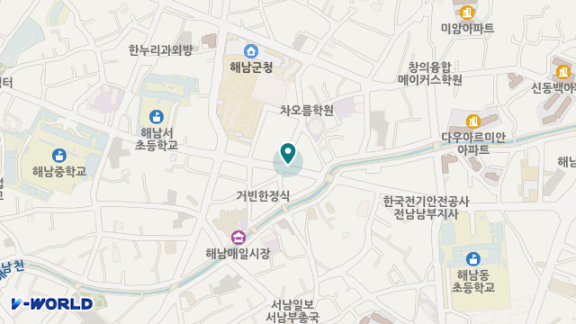 하나로 재가복지센터 위치 지도