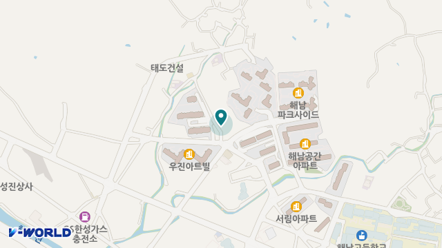 가온누리재가복지센터 위치 지도
