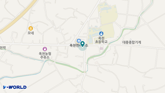 해남사랑재가복지센터 위치 지도