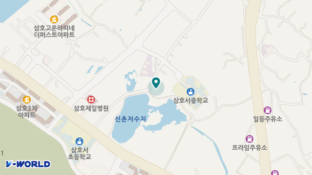 우리마을노인복지센터 위치 지도