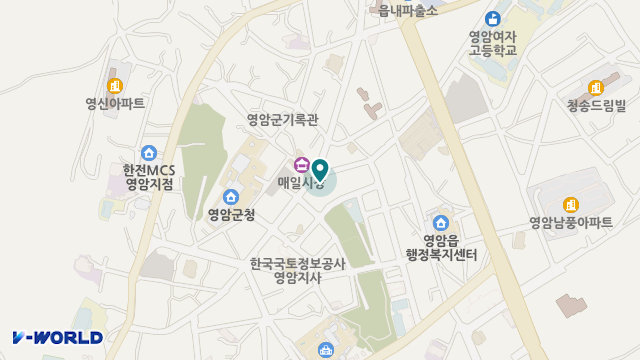 기(氣)방문요양센터 위치 지도