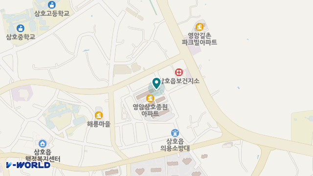 사랑나눔재가복지센터 위치 지도