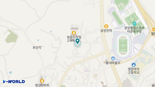 가치나눔노인복지센터 위치 지도
