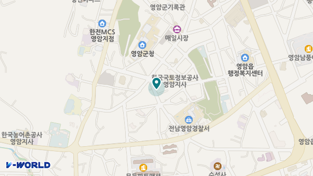 힐링재가노인복지센터 위치 지도