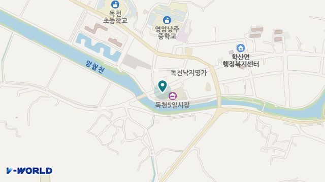 내부모재가복지센터 위치 지도